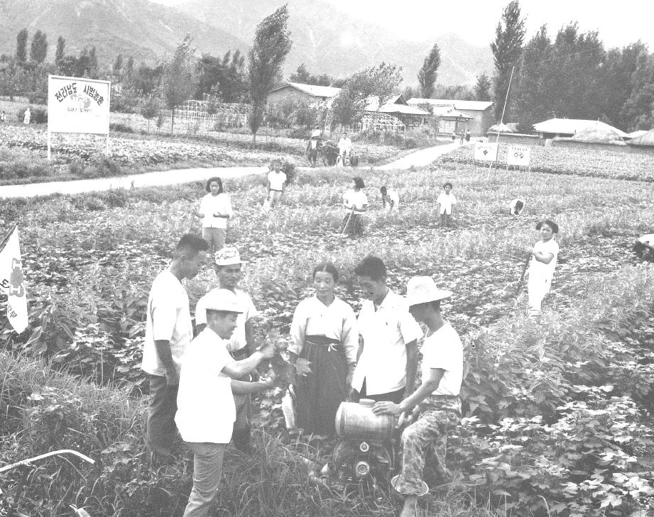 1963~1968. 시범농촌건설사업(전라남도)