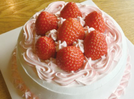 직접 만드는 딸기케이크
