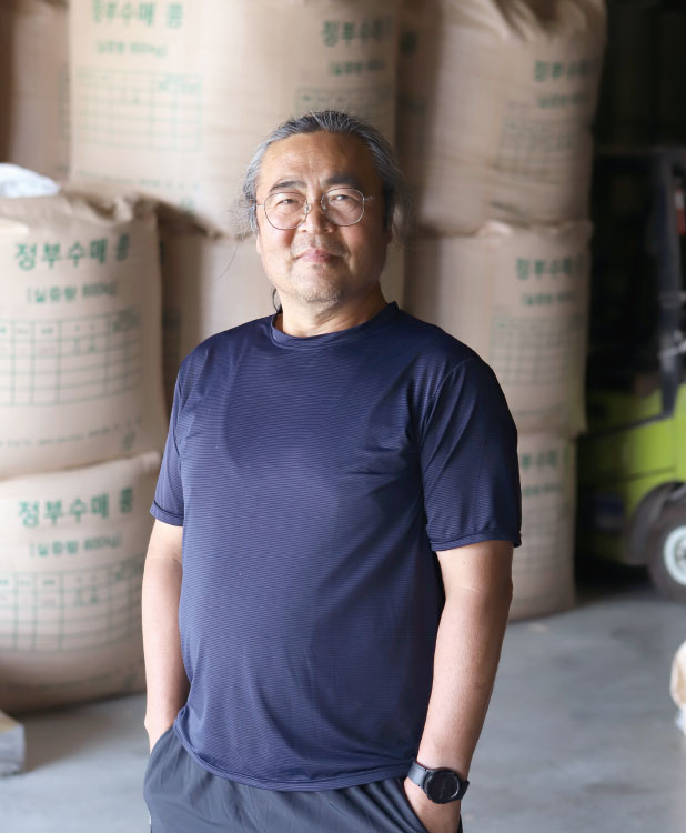 죽산콩영농조합법인 한은성 농업인 