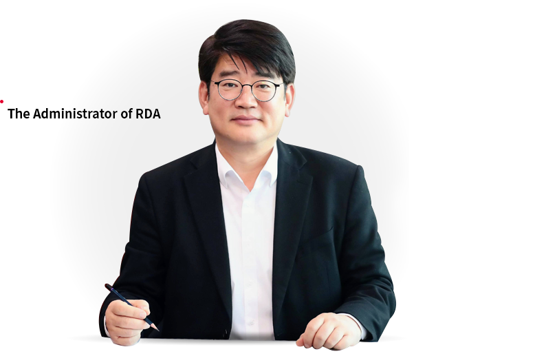 The Administrator of RDA Kwon JaiHan