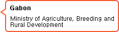 Gabon Ministry of Agriculture, Breeding and Rural Development