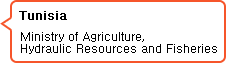 Tunisia Ministry of Agriculture, Hydraulic Resources and Fisheries