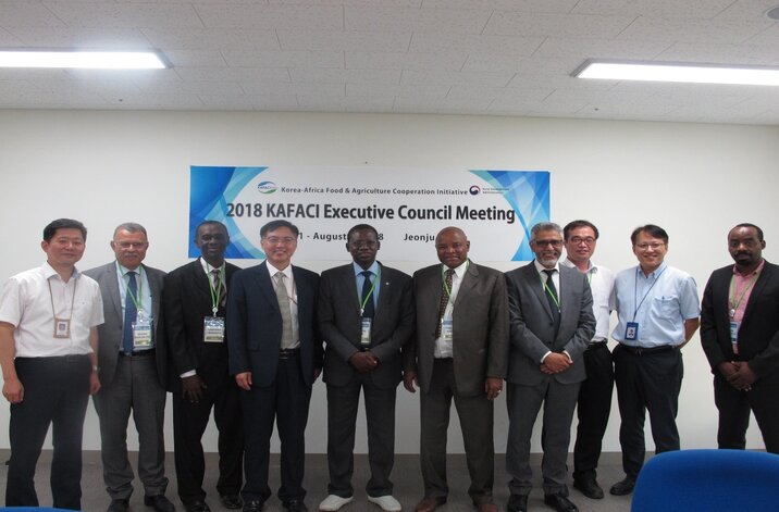 KAFACI 6th Executive Council Meeting