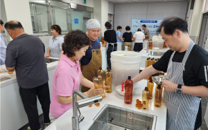 계룡시, 농산물 활용 수제맥주 과정 성료