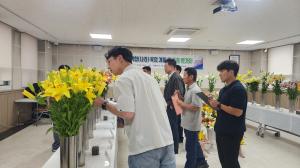 충남 자체 개발 우수 신품종 백합 5종 선발