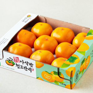청도반시, 떫은맛은 빼고 달콤함만 담았어요!!