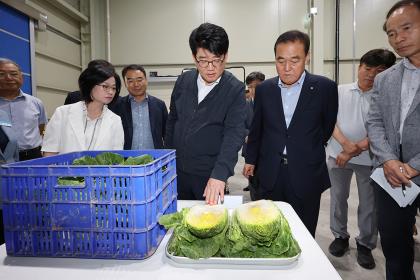 저장기술 적용 현장점검