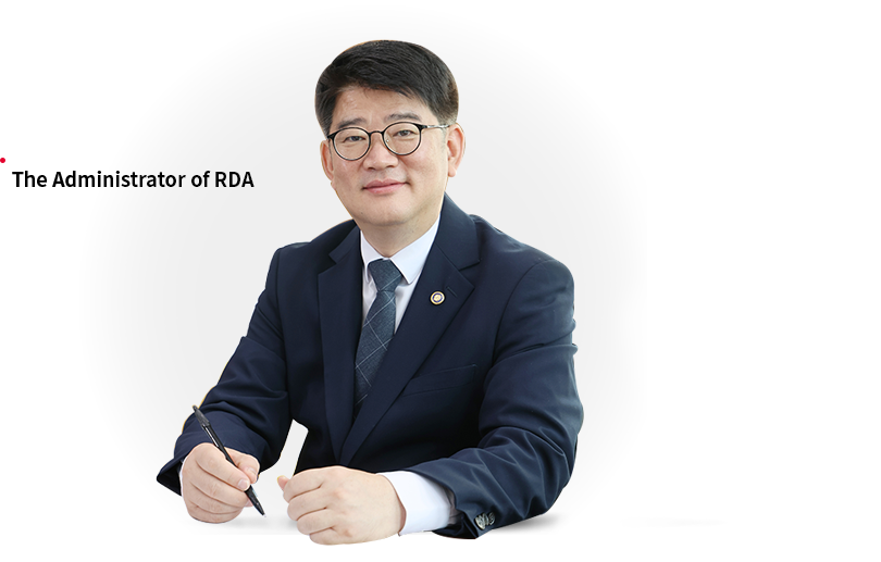 The Administrator of RDA Kwon Jaehan